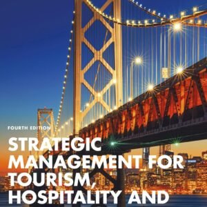 Strategic Management for Tourism