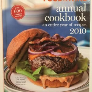 food and annual cookbook